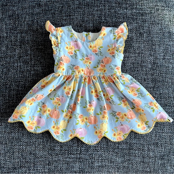 Love + Grow Perfect Pumpkin Tunic Set Size 18 Months - Picture 2 of 12